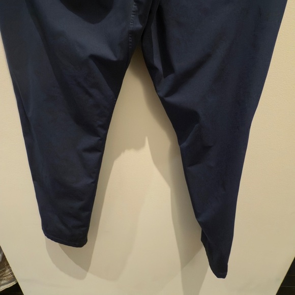 Lululemon ABC Slim Warpstreme Pants - Men's Size 38 x 28 - Dark Navy - Picture 4 of 11